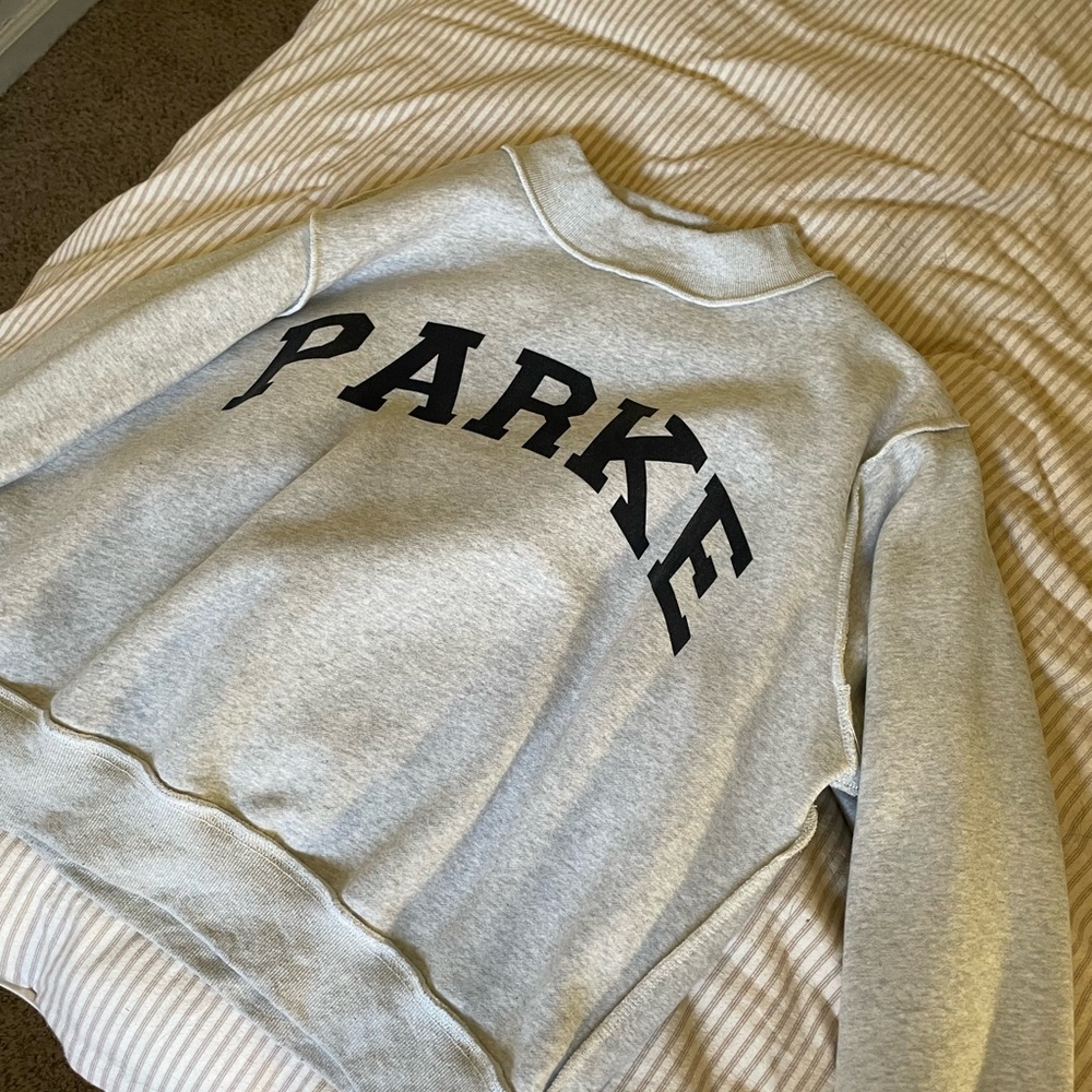 SET X Parke reversible mock neck